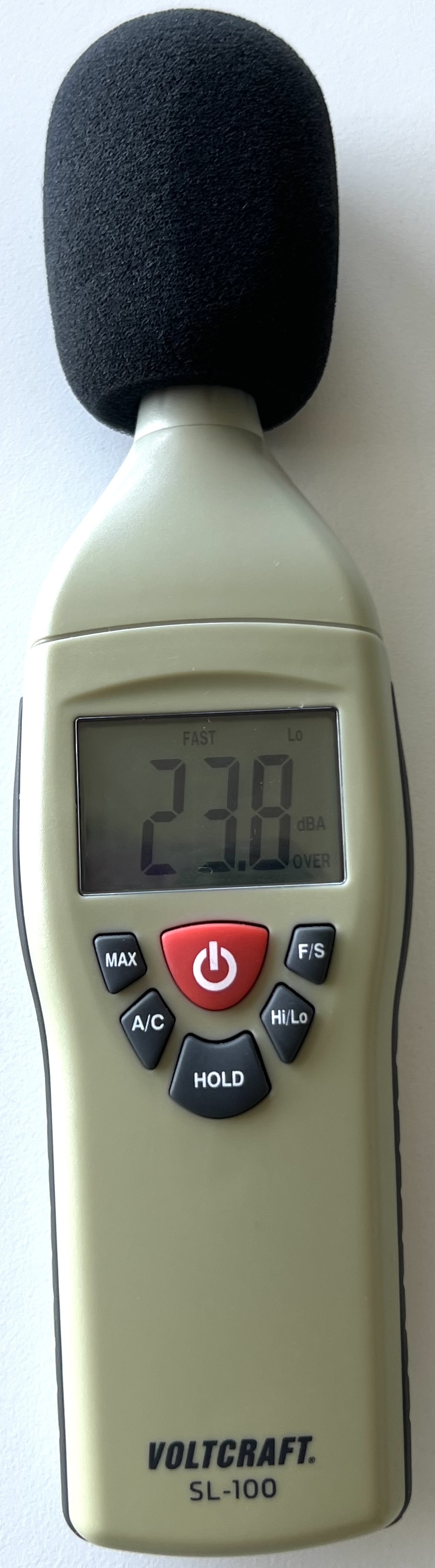 Abbildung Schallpegelmessgerät